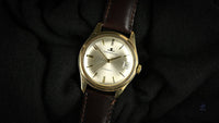Jaeger LeCoultre Automatic 9k Gold Dress watch - Vintage Watch Specialist