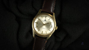 Jaeger LeCoultre Automatic 9k Gold Dress watch - Vintage Watch Specialist
