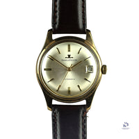 Jaeger LeCoultre Automatic 9k Gold Dress watch - Vintage Watch Specialist