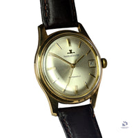 Jaeger LeCoultre Automatic 9k Gold Dress watch - Vintage Watch Specialist