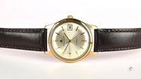 Jaeger LeCoultre Automatic 9k Gold Dress watch - Vintage Watch Specialist