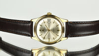 Jaeger LeCoultre Automatic 9k Gold Dress watch - Vintage Watch Specialist