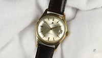 Jaeger LeCoultre Automatic 9k Gold Dress watch - Vintage Watch Specialist