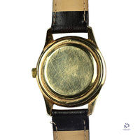 Jaeger LeCoultre Automatic 9k Gold Dress watch - Vintage Watch Specialist