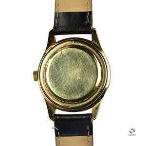 Jaeger LeCoultre Automatic 9k Gold Dress watch - Vintage Watch Specialist