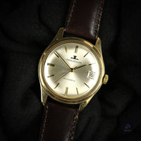 Jaeger LeCoultre Automatic 9k Gold Dress watch - Vintage Watch Specialist