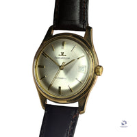 Jaeger LeCoultre Automatic 9k Gold Dress watch - Vintage Watch Specialist
