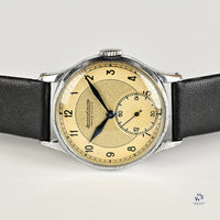 Jaeger LeCoultre Field Watch - c.1940s - Vintage Watch Specialist