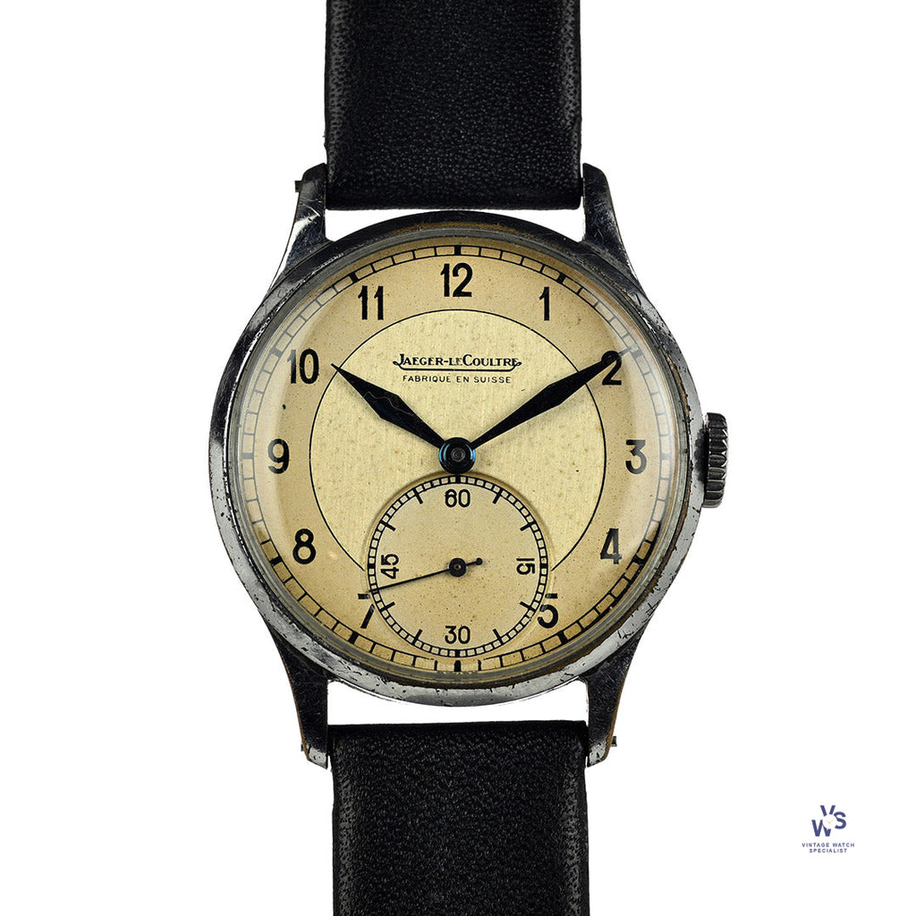 Jaeger LeCoultre Field Watch - c.1940s - Vintage Watch Specialist