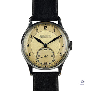 Jaeger LeCoultre Field Watch - c.1940s - Vintage Watch Specialist