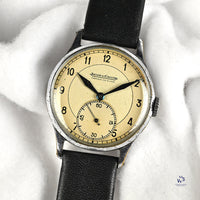 Jaeger LeCoultre Field Watch - c.1940s - Vintage Watch Specialist