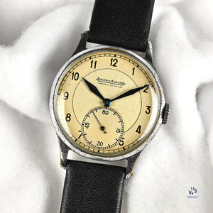 Jaeger LeCoultre Field Watch - c.1940s - Vintage Watch Specialist
