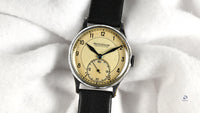 Jaeger LeCoultre Field Watch - c.1940s - Vintage Watch Specialist