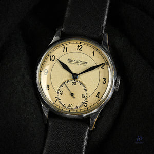 Jaeger LeCoultre Field Watch - c.1940s - Vintage Watch Specialist