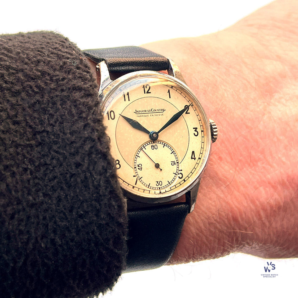 Jaeger LeCoultre Field Watch - c.1940s - Vintage Watch Specialist