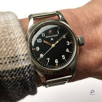 Jaeger LeCoultre Mark 11 (XI) Military RAF watch - c.1948 Vintage Specialist