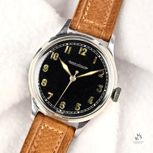 Jaeger LeCoultre Military Style Tool Watch - c.1945 - Vintage Watch Specialist
