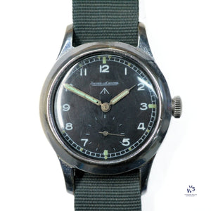 Jaeger LeCoultre - WWW Dirty Dozen - MOD Dial - Military Issued c.1945 - Vintage Watch Specialist