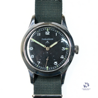 Jaeger LeCoultre - WWW Dirty Dozen - MOD Dial - Military Issued c.1945 - Vintage Watch Specialist
