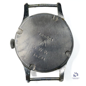 Jaeger LeCoultre - WWW Dirty Dozen - MOD Dial - Military Issued c.1945 - Vintage Watch Specialist