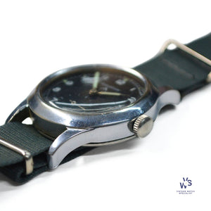 Jaeger LeCoultre - WWW Dirty Dozen - MOD Dial - Military Issued c.1945 - Vintage Watch Specialist