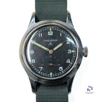 Jaeger LeCoultre - WWW Dirty Dozen - MOD Dial - Military Issued c.1945 - Vintage Watch Specialist