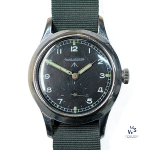 Jaeger LeCoultre - WWW Dirty Dozen - MOD Dial - Military Issued c.1945 - Vintage Watch Specialist