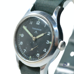 Jaeger LeCoultre - WWW Dirty Dozen - MOD Dial - Military Issued c.1945 - Vintage Watch Specialist