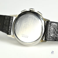 Jaeger Telemetre Dial Three Register Chronograph Original Condition c.1940s Vintage Watch Specialist