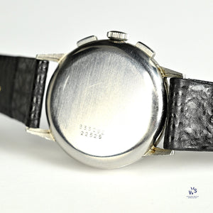 Jaeger Telemetre Dial Three Register Chronograph Original Condition c.1940s Vintage Watch Specialist