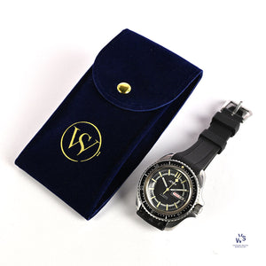 Jesby Automatic Dive Watch - Iconic Monnin Case - c1970s - Vintage Watch Specialist