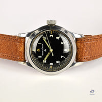 JLC Mark 11 6B Case Back Ref: /|\ 6B/346 3803/48 - c.1948 - Vintage Watch Specialist