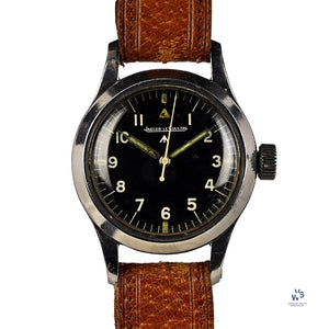 JLC Mark 11 6B Case Back Ref: /|\ 6B/346 3803/48 - c.1948 - Vintage Watch Specialist