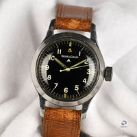 JLC Mark 11 6B Case Back Ref: /|\ 6B/346 3803/48 - c.1948 - Vintage Watch Specialist
