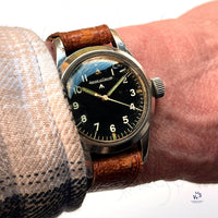 JLC Mark 11 6B Case Back Ref: /|\ 6B/346 3803/48 - c.1948 - Vintage Watch Specialist