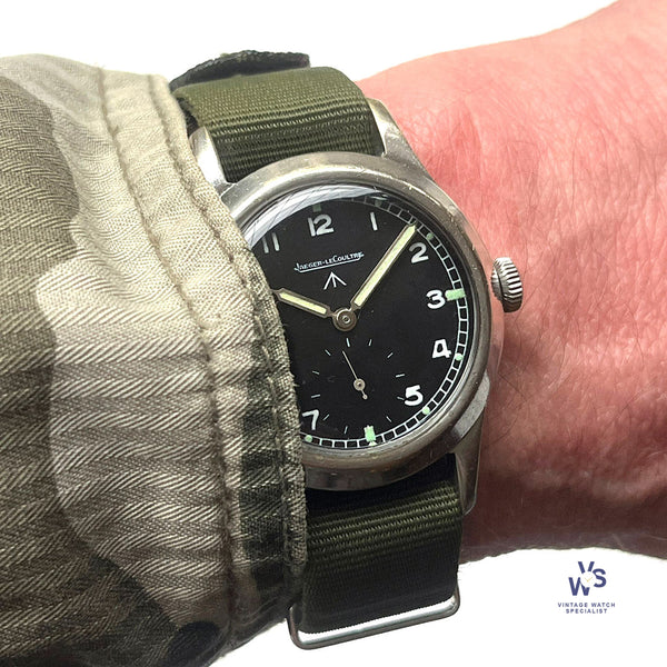 JLC WWW Dirty Dozen - British Military Issued Soldiers Watch - c.1944 ...