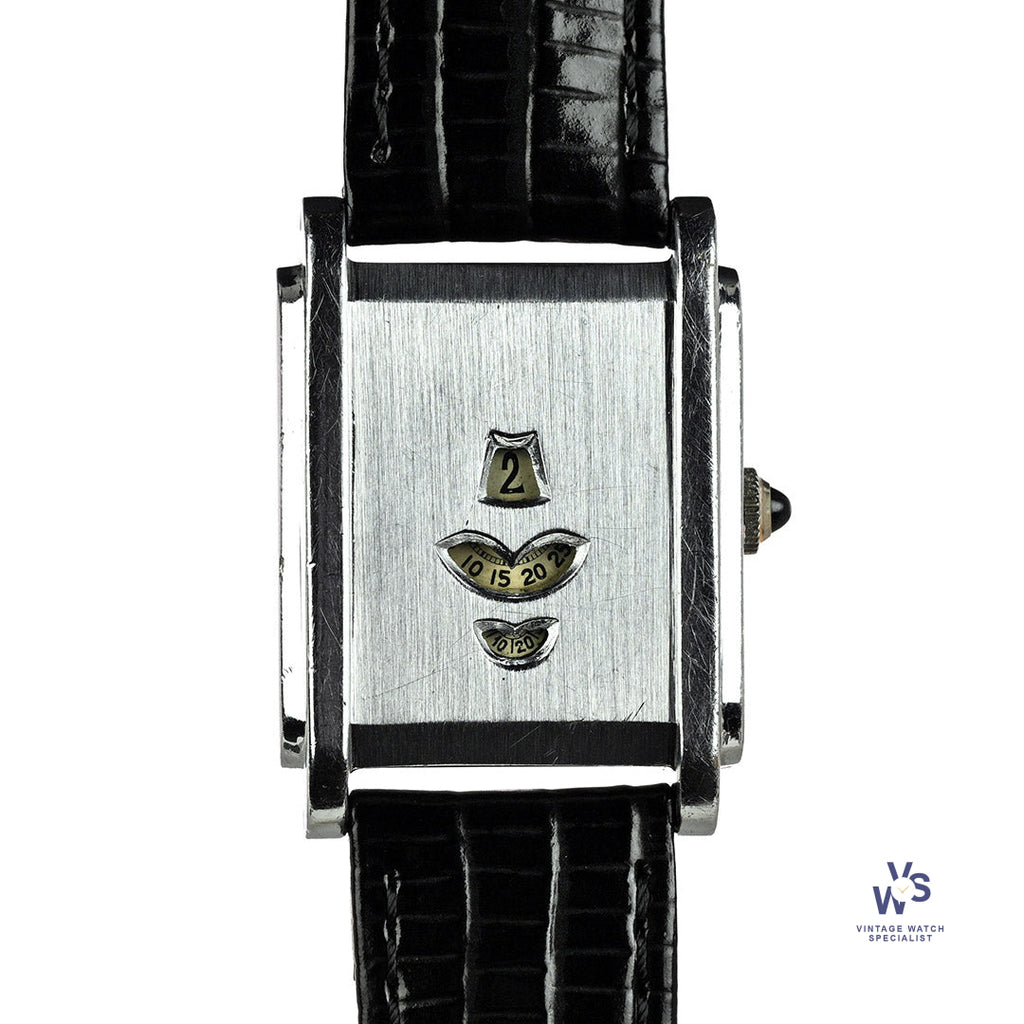 Jump hours - Vintage Watch Specialist