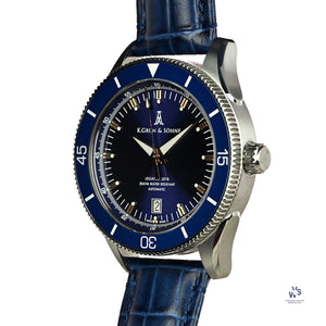 K.Grun & Sohne Legatum 2018 Box and Papers 2018 Vintage Watch Specialist