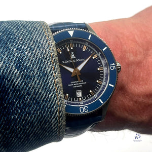 K.Grun & Sohne Legatum 2018 Box and Papers 2018 Vintage Watch Specialist