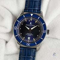 K.Grun & Sohne Legatum 2018 Box and Papers 2018 Vintage Watch Specialist