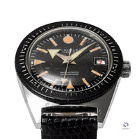 Kienzle Dive Watch - Original Pumpkin Lume - c.1960s - Vintage Watch Specialist