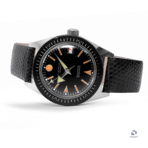 Kienzle Dive Watch - Original Pumpkin Lume - c.1960s - Vintage Watch Specialist