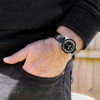Kienzle Dive Watch - Original Pumpkin Lume - c.1960s - Vintage Watch Specialist