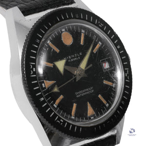 Kienzle Dive Watch - Original Pumpkin Lume - c.1960s - Vintage Watch Specialist