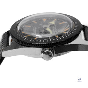 Kienzle Dive Watch - Original Pumpkin Lume - c.1960s - Vintage Watch Specialist