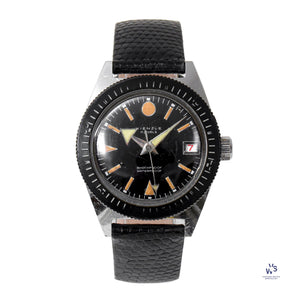 Kienzle Dive Watch - Original Pumpkin Lume - c.1960s - Vintage Watch Specialist