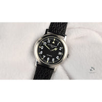 La Cheminant Field Watch- Automatic Calendar - c.1982 - Vintage Watch Specialist