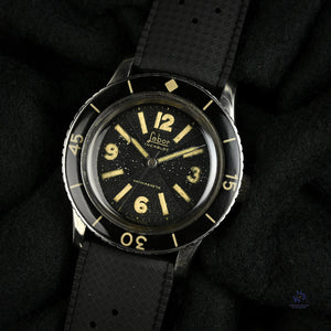 Labor Incabloc Antimagnetic Divers Watch Calibre AS1187 - 1950s - Vintage Watch Specialist