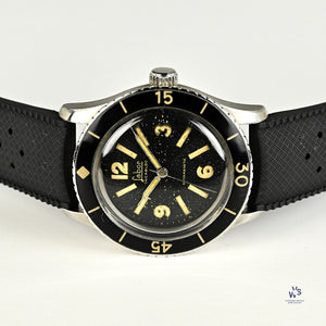 Labor Incabloc Antimagnetic Divers Watch Calibre AS1187 - 1950s - Vintage Watch Specialist