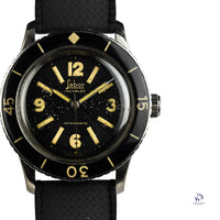 Labor Incabloc Antimagnetic Divers Watch Calibre AS1187 - 1950s - Vintage Watch Specialist